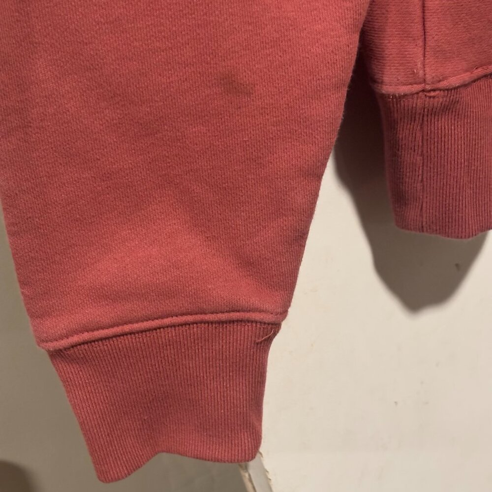 Champion Women's Reverse Weave Ribbed V-Neck Sweatshirt - Picture 12 of 12